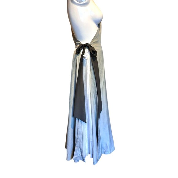 Eclin One Shoulder long Apron Dress NWT Sage Green S/M Tutu Tule Skirt Japan - Picture 2 of 16